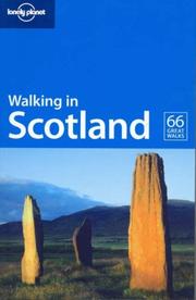 Cover of: Lonely Planet Walking in Scotland