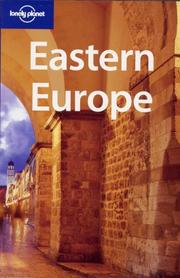 Cover of: Lonely Planet Eastern Europe by Tom Masters, Brett Atkinson, Greg Bloom, Peter Dragicevich, Lisa Dunford