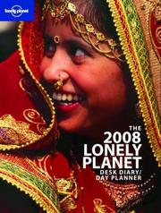 Cover of: Lonely Planet 2008 Desk Diary/Day Planner (Calendar)