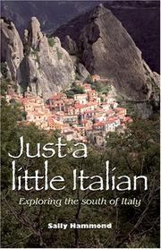 Cover of: Just a Little Italian: Exploring the South of Italy
