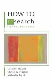 How to research