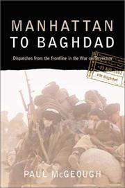 Cover of: Manhattan to Baghdad