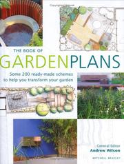 The book of garden plans : over 300 ready-made schemes to help you transform your garden