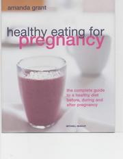 Cover of: Healthy Eating for Pregnancy