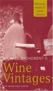 Michael Broadbent's wine vintages