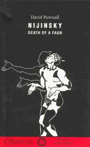 Nijinsky : death of a faun