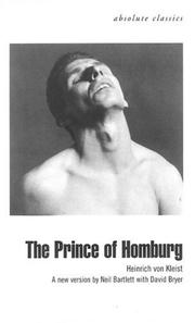 The prince of Homburg