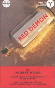 Cover of: Red Demon
