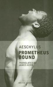 Cover of: Prometheus Bound