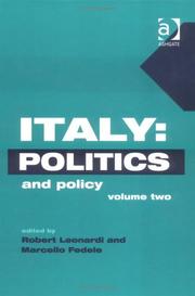 Italy : politics and policy. Vol. 2