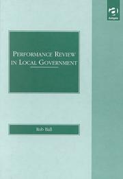 Performance review in local government