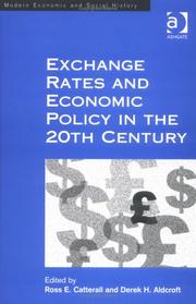 Exchange rate regimes and economic policy in the 20th century