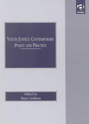 Youth justice : contemporary policy and practice