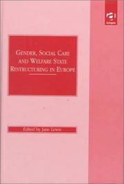 Gender, social care and welfare state restructuring in Europe