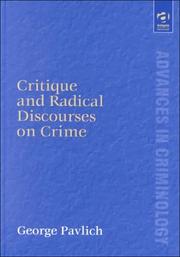 Critique and radical discourses on crime