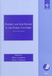 Poverty and low income in the Nordic countries