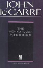 The honourable schoolboy