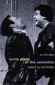 Scots plays of the seventies