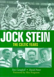 Jock Stein by Tom Campbell, David Potter