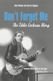 Don't forget me : the Eddie Cochran story