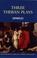 Cover of: Three Theban Plays (Wordsworth Classics)