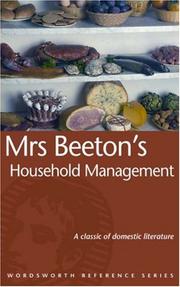 Mrs Beeton's household management