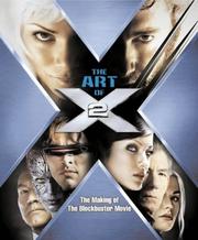 Cover of: The Art of "X-Men 2"