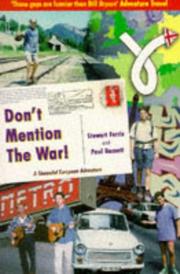 Don't mention the war! : a shameful European adventure