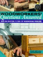 Cover of: Woodworkers' Questions Answered