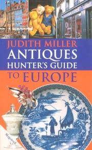 Antiques hunter's guide to Europe