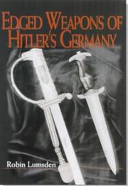 Edged weapons of Hitler's Germany