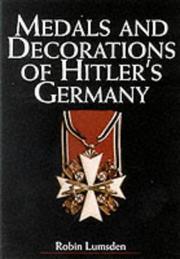 Medals and decorations of Hitler's Germany