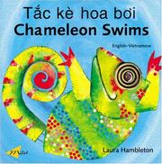 Chameleon swims