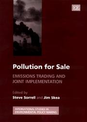 Pollution for sale : emissions trading and joint implementation