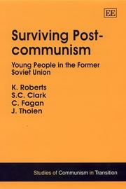 Surviving post-communism : young people in the former Soviet Union