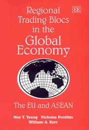 Regional trading blocs in the global economy : the EU and ASEAN