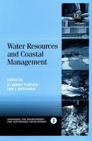 Water resources and coastal management