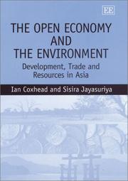 The open economy and the environment : development, trade and resources in Asia