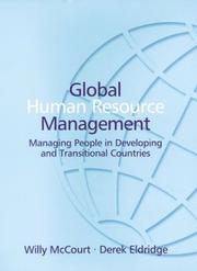 Global human resource management by Willy McCourt, Derek Eldridge