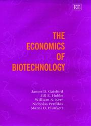 The economics of biotechnology