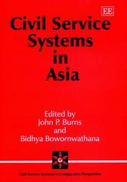 Civil service systems in Asia