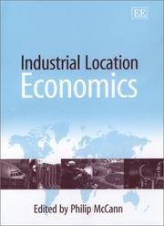 Industrial location economics