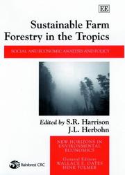 Sustainable farm forestry in the tropics : social and economic analysis and policy