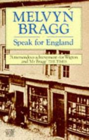 Speak for England : an essay on England 1900-1975 based on interviews with inhabitants of Wigton, Cumberland