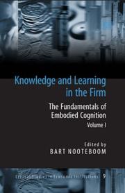 Knowledge and learning in the firm