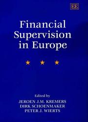 Financial supervision in Europe