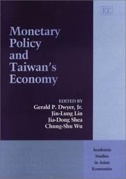 Monetary policy and Taiwan's economy