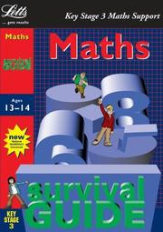 Maths. Key stage 3, ages 13-14