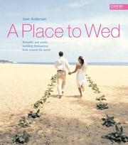 Cover of: A Place to Wed (A Place To...) by Jane Anderson
