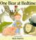 Cover of: One Bear at Bedtime (Picture Knight)